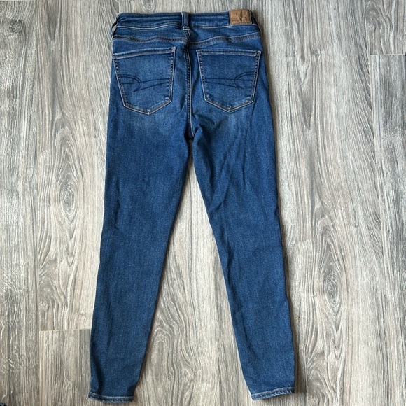 American Eagle Hi Rise Jegging Size 2 X Short - Picture 7 of 10